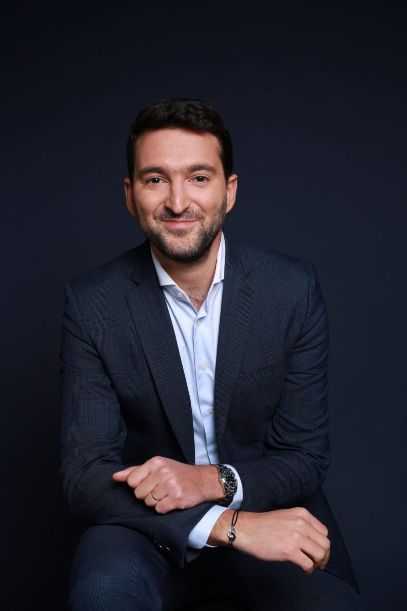 Portrait de Yédidia Attias, conseiller senior chez Ryse Partners
