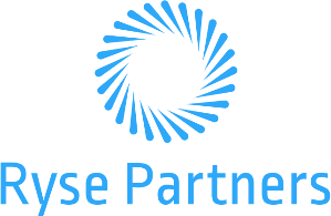 Logo de Ryse Partners, représentant notre engagement envers l'excellence en recrutement juridique