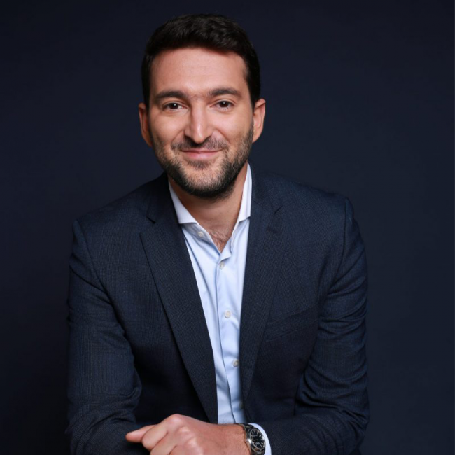 Portrait de Yédidia Attias, conseiller senior chez Ryse Partners